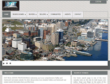 Tablet Screenshot of exitrealtypros.ca